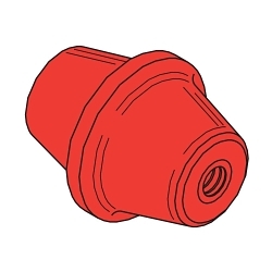 B-Line SB1156 Stand-Off Isolator Standoff & Bus Support Insulator