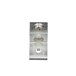 Blackburn ADR50 Type ADR-ALCUL Dual-Rated Mechanical Lugs, 4 AWG to 500 kcmil Conductor Aluminum/Stranded Copper Conductor, 3/8 in Stud, 1 Bolt Holes