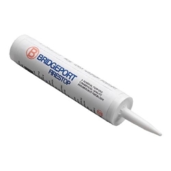 Bridgeport FS-1000 Firestop Compound, 10.5 fl-oz Tube, Red, 1.31