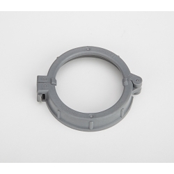Bridgeport SB-386NM Non-Metallic Patented Split Bushing, 2 in Trade, Nylon/Plastic, Plain