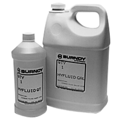 Burndy HYPRESSTM ALFLUIDGAL Hydraulic Oil, For Use With HP Hand Pump, FP Foot Pump, GP Gasoline Pump and EPP Electric Pump, 1 gal, -60 deg C Pour Point, Plastic