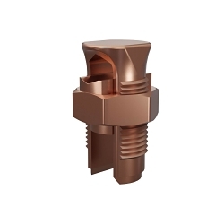 Burndy SERVIT KS23 KS Series Type KS Compact Split Bolt, 6 to 2 AWG Stranded Copper Conductor, 1.54 in L