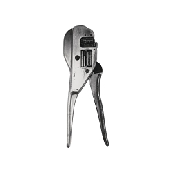 Burndy HYTOOL MR89Q Lightweight Crimping Tool With Ratchet Control, 18 to 8, 22 to 10, 22 to 8 AWG