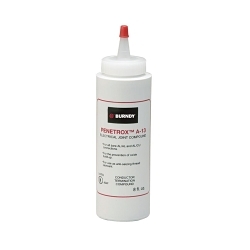 Burndy PENETROXTMA-13 PENA138 Oxide Inhibitor Electrical Joint Compound, 8 oz Squeeze Bottle