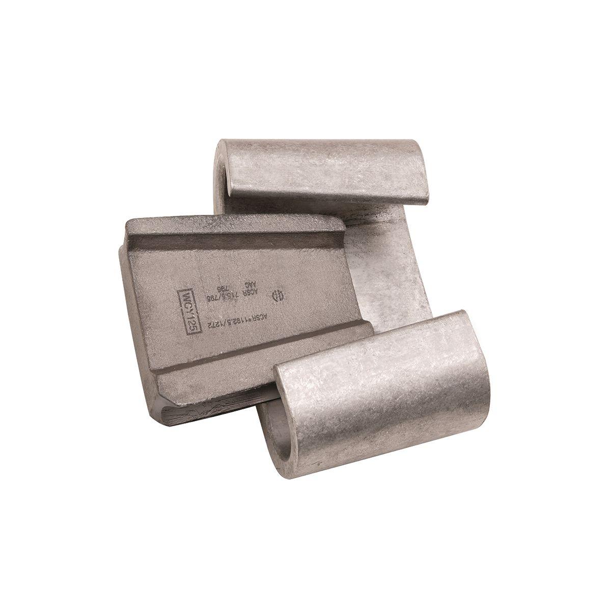 Burndy WCY70 Tap, 350 kcmil, 8 AWG Min Run/Tap, Aluminum