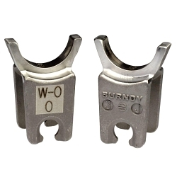 Burndy WO Style W Crimping Die, Stainless Steel