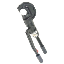 Burndy HYPRESSTM Y750HSXT Hand Operated Self-Contained Hydraulic Crimping Tool, 8 AWG to 500 kcmil Solid Copper, 8 AWG to 556.5 Solid kcmil Aluminum Crimping, 12 ton Crimping, 23.96 in OAL