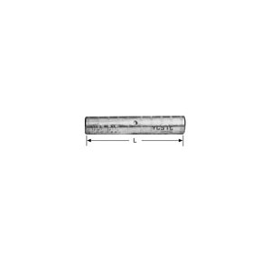 Burndy HyspliceTM YCS2R YCS Single Jumper Sleeve, 2 AWG, Die Code: 239, Aluminum