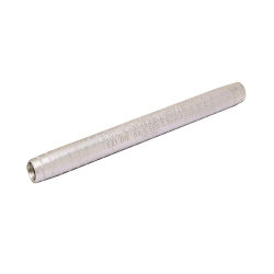 Burndy HYSPLICETM YDS28AT Type YDS-AT Insulated Full Tension Compression Sleeve, 4/0 AWG AAAC/ACSR Conductor, Die Code: 249, 10-1/2 in L, Aluminum