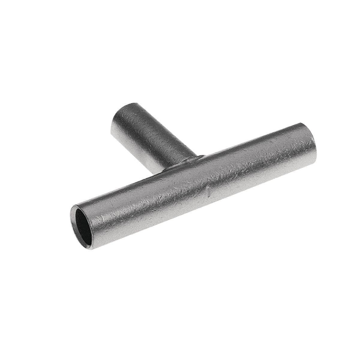 Burndy YST2525 Type YST Uninsulated HYTEE Compression T-Coupler, 1/0 AWG Run/Main, 1-5/8 mm Tap, Electrolytic Copper