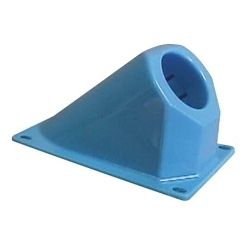 Carlon A220H ENT Stub Down, 1-1/2 in, 45 deg, Thermoplastic