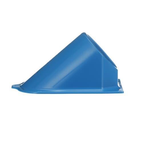 Carlon A220J Concretetight Non-Metallic Vertical Stub Down, 2 in, 45 deg, Thermoplastic