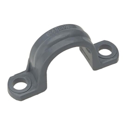 Carlon E977N Pipe Strap, 4 in, Steel, PVC Coated