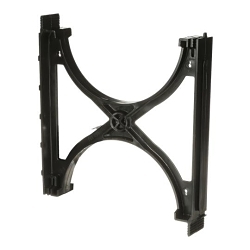 Carlon Snap-LocTM S289PHN Intermediate Spacer, 5 x 1-1/2 in, For Use With Non-Metallic Duct, Styrene
