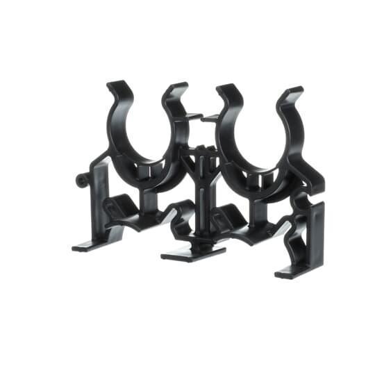 Carlon Snap-N-Stac SP2W20-2 2-Way Non-Metallic Combo Duct Spacer With 2 in Separation, 2 in, For Use With 2 in, 3 in, 4 in, 5 in and 6 in Pipe