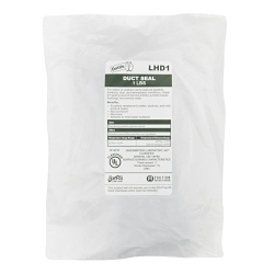 Dottie LHD1 Duct Seal, 1 lb Plastic Bag, Solid Form, Dark Gray