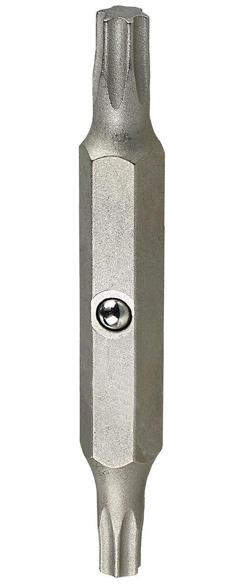 Dottie NBT2025C Replacement Bit, T20, T25 Point, Nickel Plated