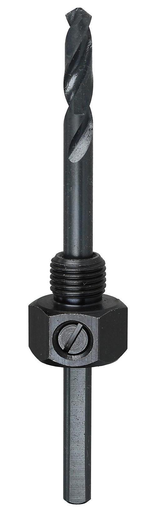 Dottie V24K Arbor With VPD4 Pilot Drill, 1/4 in Arbor, 1/4 in Round Shank, 1/4 in Pilot Drill