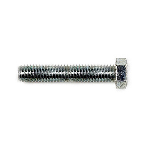 EMC HHCS1/4X1 Cap Screw, 1/4 in, 1 in L Under Head, 2 Grade, Heat Treated Low Carbon Steel, Zinc Plated