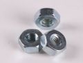EMC HN2-50 Heavy Duty Hex Nut, 3/8-16, Zinc Plated, 2 Material Grade