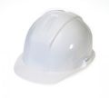 EMC PSC-W Premium Hard Hat, Polyethylene, 6-Point Suspension, ANSI Impact Rating: ANSI 289.1, Ratchet Adjustment