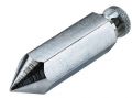 EMC SPB8 Plumb Bob, 8 oz, Steel, Nickel Plated
