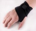 EMC WST Carded Wrist Support Strap, One Size Fits All, Hook and Loop Closure, Neoprene Strap, Black