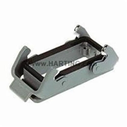 Harting 09 30 010 0301 Han B Standard Base Panel, Die Cast Aluminum