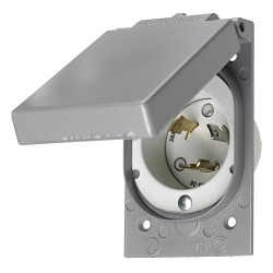 Hubbell Wiring Device-Kellems HBL2615M3