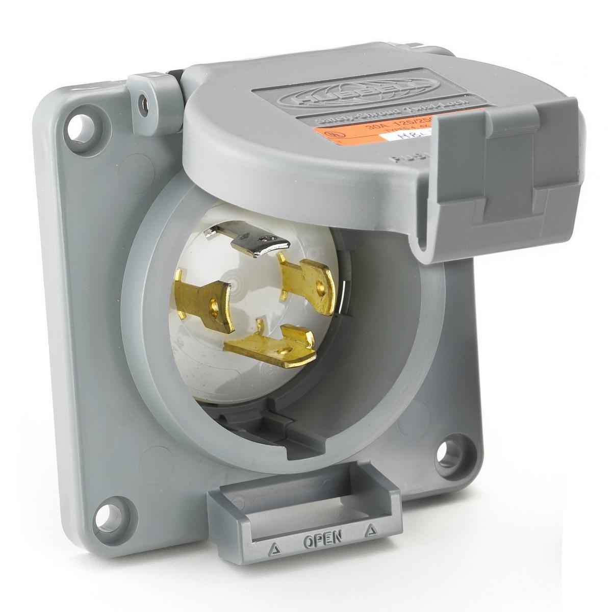 Hubbell Wiring Device-Kellems HBL2715SWR