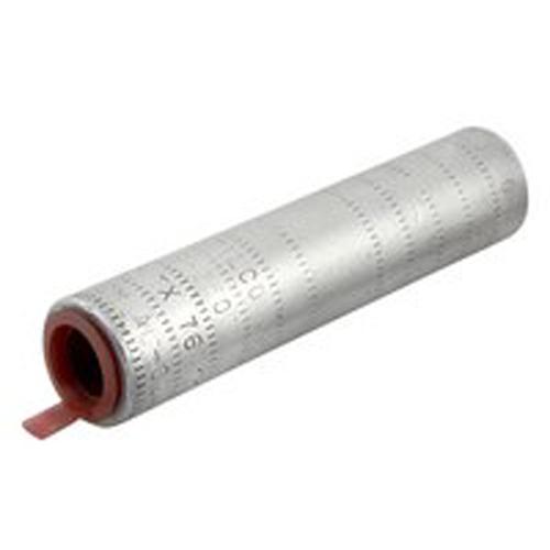 ILSCO ClearChoice UCS-3/0-Z Type UCS Dual Rated Utility Compression Sleeve, 3/0 AWG Copper/Aluminum Conductor, Die Code: 13, 4 in L, Aluminum Alloy