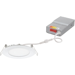 Juno WF4 SWW5 90CRI MW M6 WF4 Wafer-Thin LED downlight, 120 V