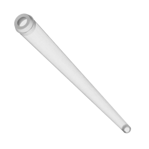 McGill Bearing 2522 Reusable Protect-O-Sleeve With (2) Cap, For Use With F-14/T-5 Fluorescent Tube, Polycarbonate