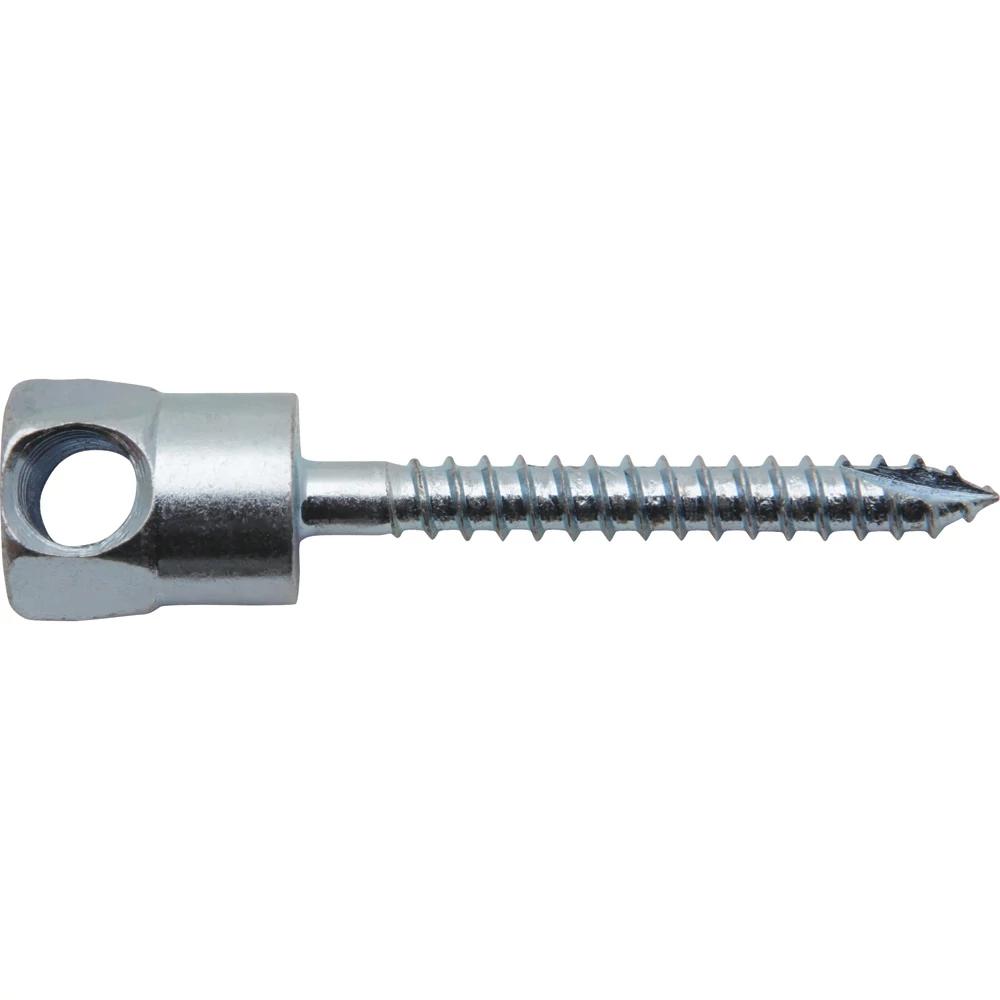 nVent HangerMate HMZH665 Horizontal Mount Screw, 5/16 in Dia, 2-1/4 in L Thread, 3/8 in Rod, Surface Mount