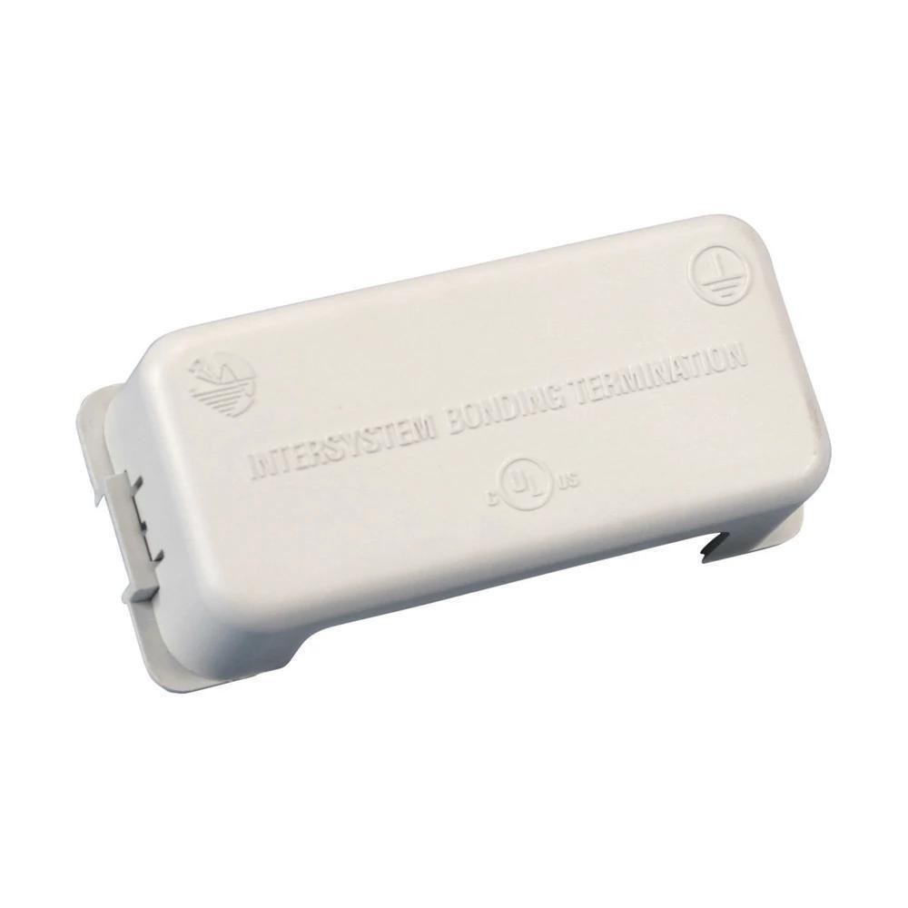 nVent IBTB Intersystem Bonding Termination Bar, 4 in L x 2.01 in W