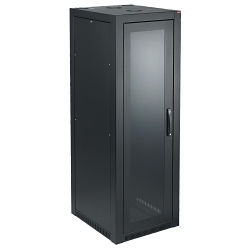 nVent Hoffman ENC2178S DNCS Seismic Cabinet, 2134 mm L x 700 mm W x 800 mm D, Aluminum