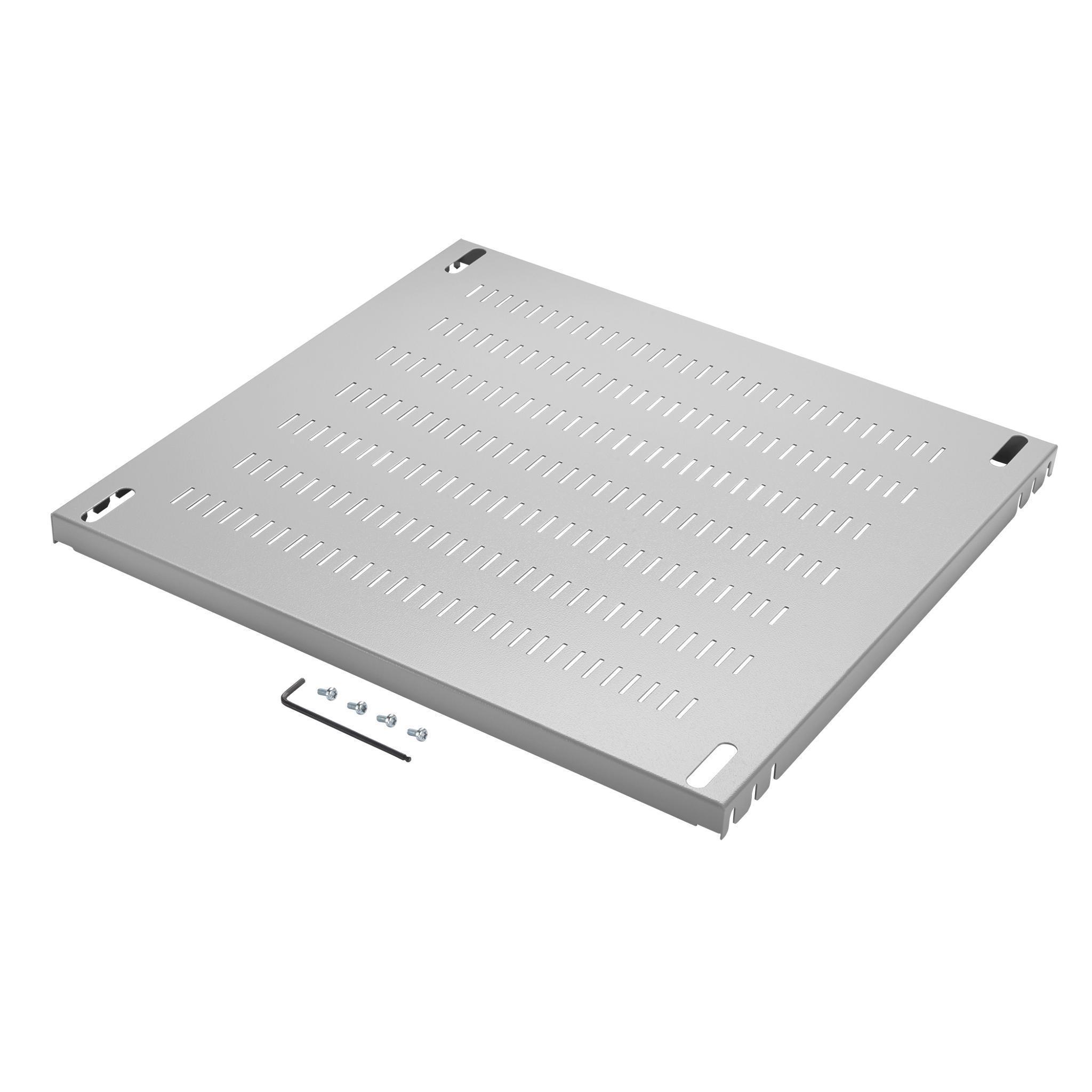 nVent Hoffman ProLine G2 P2ASHF66 P40 Frame Shelf, 21.6 in W x 20 in D, For Use With 600 mm W x 600 mm D Frames, Steel