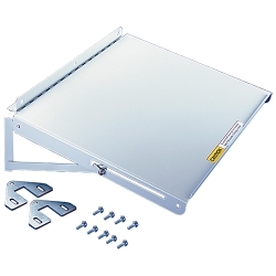nVent Hoffman ProLineTM PSHDM P20 Folding Shelf, Steel