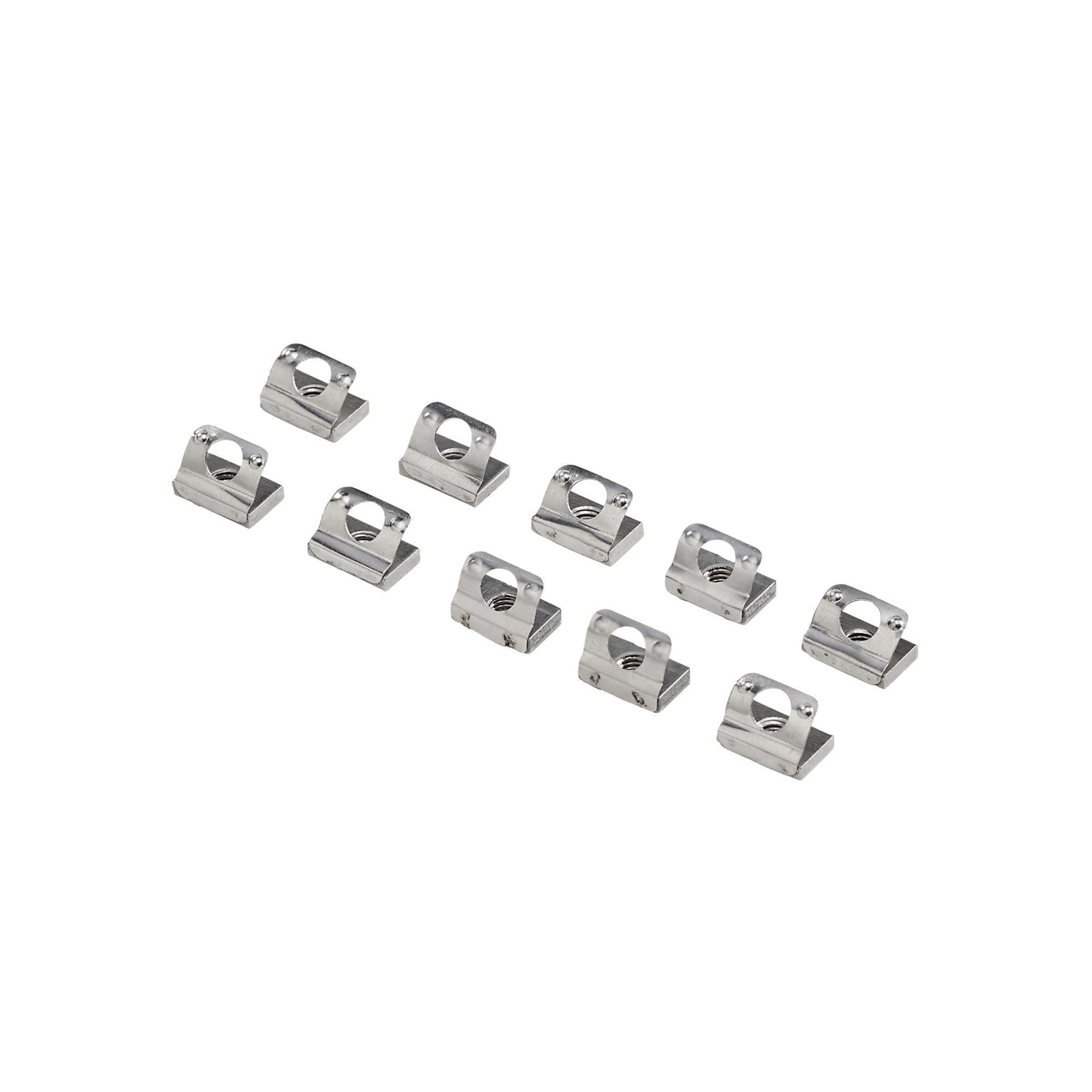nVent Hoffman SYSPEND SYSPN VMY Spring Nut, Aluminum