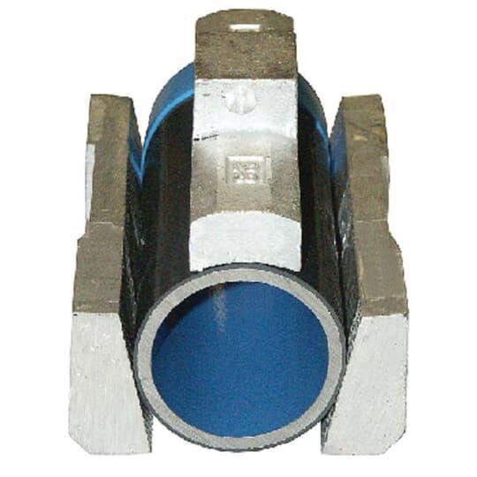 Ocal JAWS23 Vice Jaw, For Use With Rigid Number 23/Number 40 Pipe Vise, Machined Aluminum