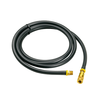 Panduit PDH10-37 Air Hose Assembly, For Use With PDM, PDS, PD3S Dispenser, PAT1M, PAT1.5M, PAT2S Installation Tool, 10 ft L, Black