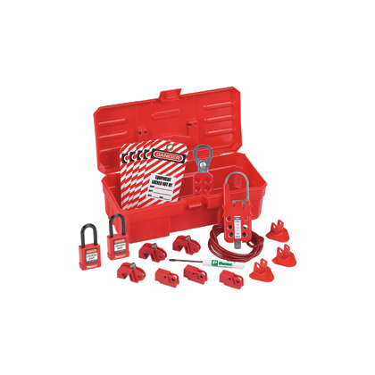 Panduit PSL-KT-CONA Contractor Lockout Kit