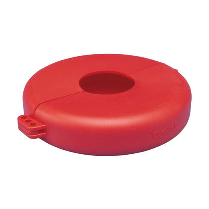 Panduit PSL-V9 Gate Valve Lockout, Fits Min Handle Size: 6-1/2 in, Fits Max Handle Size: 10 in