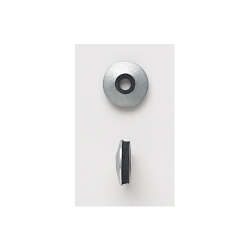 Peco 10NWSS Sealing Washer, #10 Nominal, Neoprene/Stainless Steel