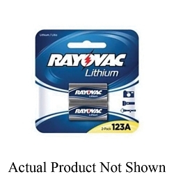 Rayovac RL123A-2