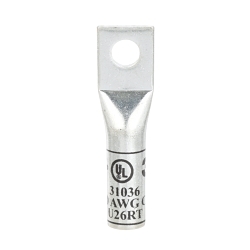 ScotchlokTM Scotch 7000031399 31000 Long Barrel Lug, 2/0 AWG Copper Conductor, 3/8 in Stud