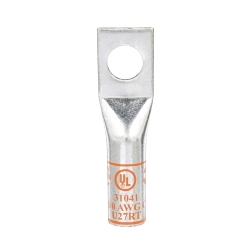 ScotchlokTM 7000031400 31000 Long Barrel Lug, 3/0 AWG Copper Conductor, 1/2 in Stud
