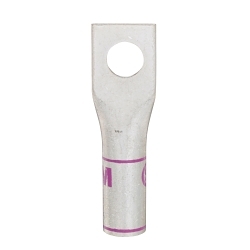 ScotchlokTM Scotch 7000031401 31000 Long Barrel Lug, 4/0 AWG Copper Conductor, 1/2 in Stud