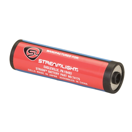 Streamlight 74175 Rechargeable Battery Stick, 3.75 V DC V Nominal, Li-Ion Battery, For Use With Strion and Strion LED Flashlights