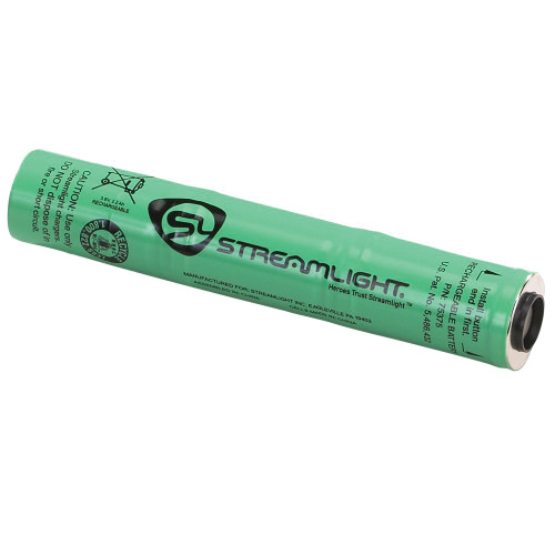 75375 Replacement Rechargeable Battery Stick, 3.6 V DC V Nominal, NiMh Battery, For Use With Streamlight Stinger and PolyStinger Flashlight